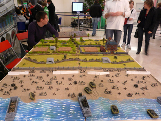 Illustration for article titled I'm Impressed By How Much This Tabletop Game Looks Like Video Game War